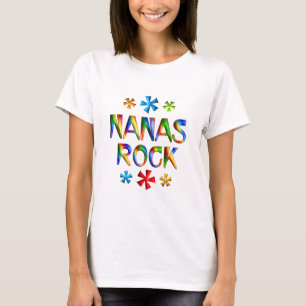 CAMISETA ROCHA DE NANAS