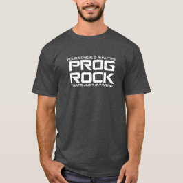 Camiseta Rocha de Prog de 3 minutos