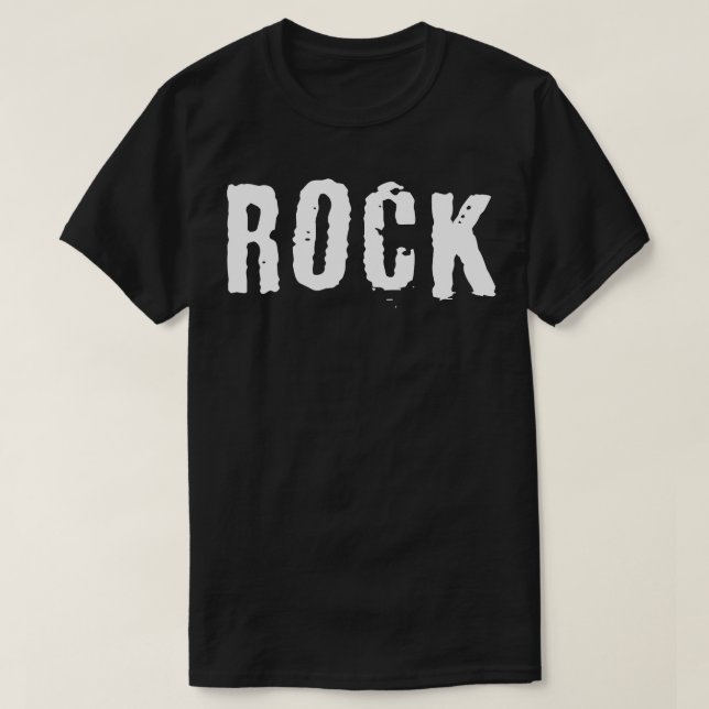 Camiseta rocha distorcida (Frente do Design)
