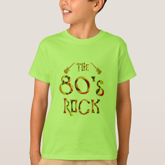 Camiseta rocha do anos 80 (Frente)
