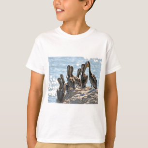 Camiseta Rocha do pelicano