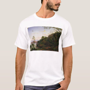 Camiseta Rocha do púlpito perto de Melbourne