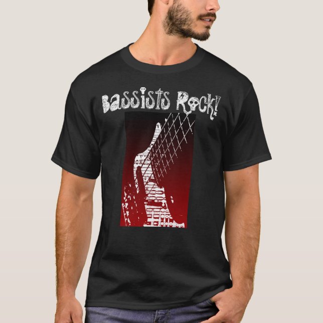Camiseta Rocha dos baixistas! (Frente)