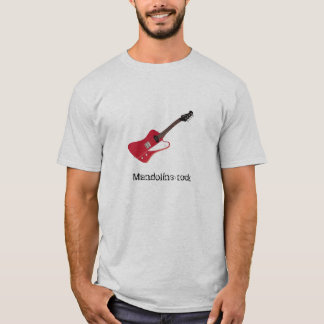 Camiseta Rocha dos bandolim