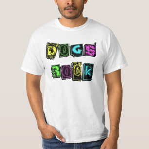Camiseta Rocha dos cães