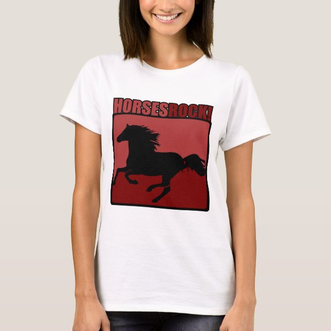 Camiseta Rocha dos cavalos! #3 (Frente)
