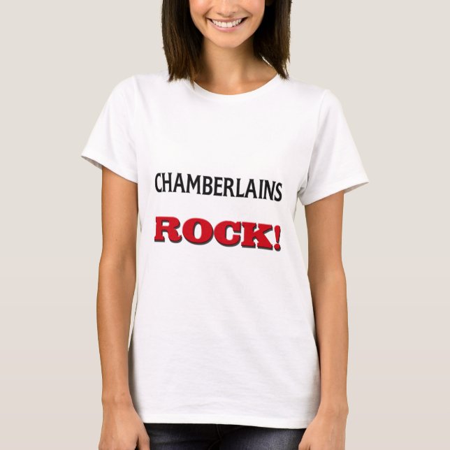 Camiseta Rocha dos Chamberlains (Frente)