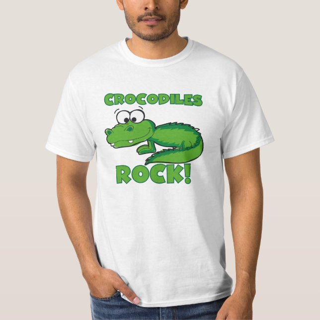 Camiseta Rocha dos crocodilos (Frente)