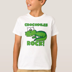 Camiseta Rocha dos crocodilos