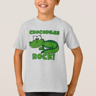 Camiseta Rocha dos crocodilos