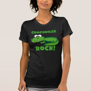 Camiseta Rocha dos crocodilos