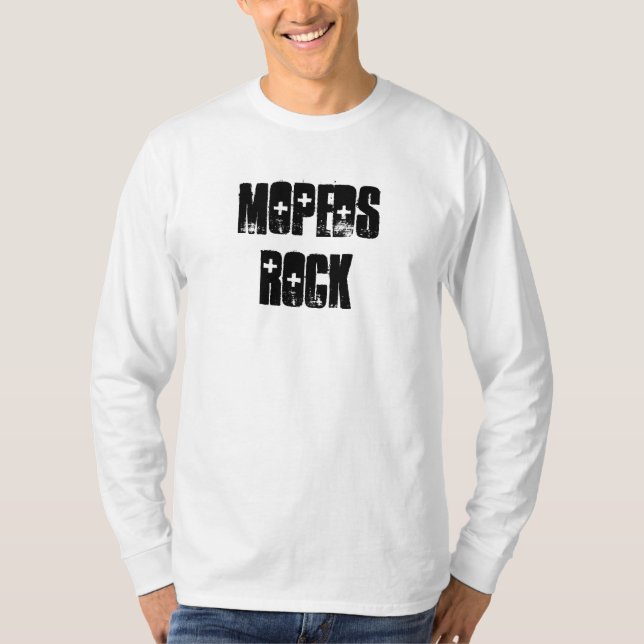 Camiseta Rocha dos Mopeds (Frente)