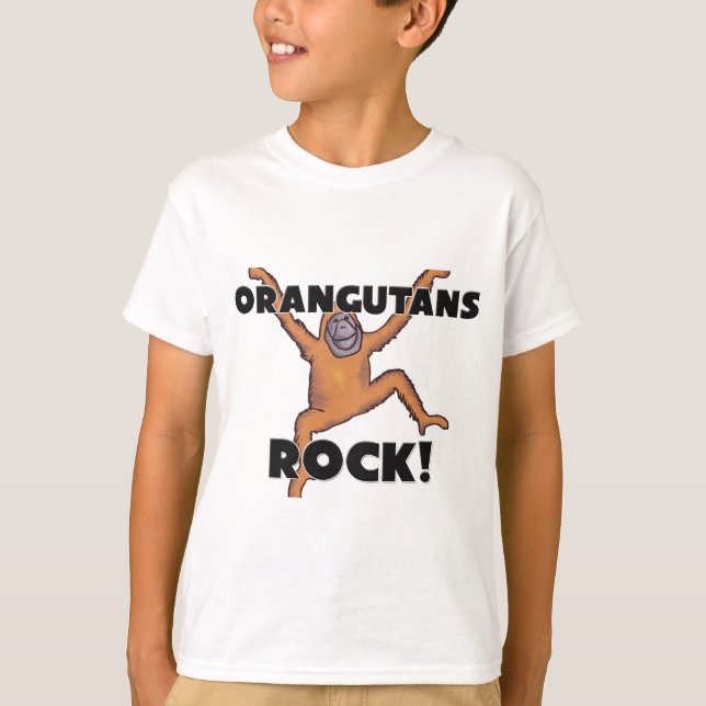 Camiseta Rocha dos orangotango (Frente)