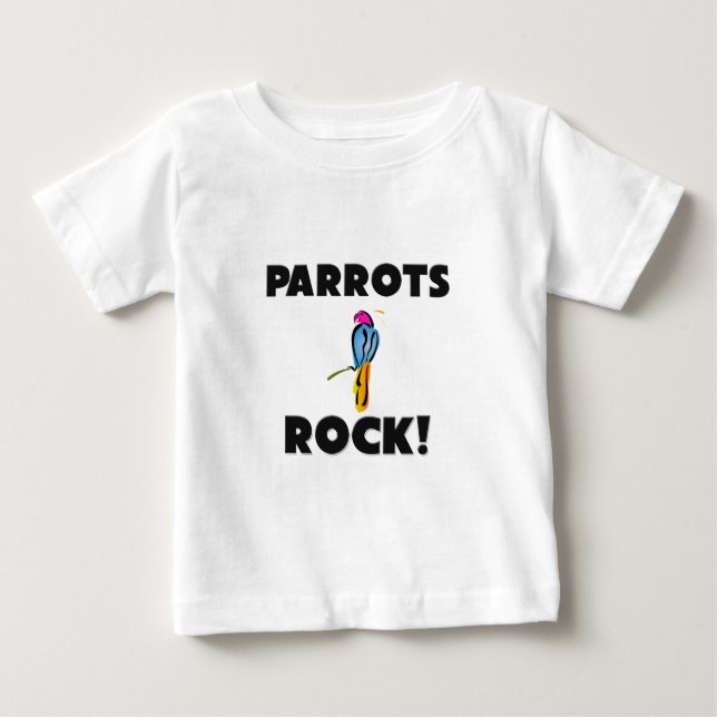 Camiseta Rocha dos papagaios (Frente)