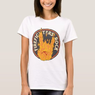 Camiseta Rocha dos sapadores-bombeiros!