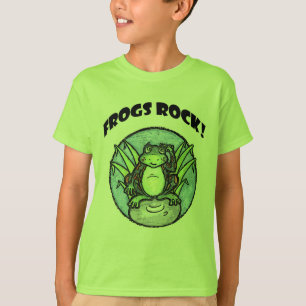 Camiseta Rocha dos sapos