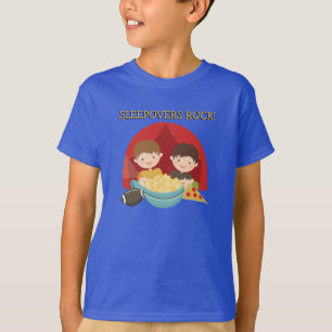 Camiseta Rocha dos Sleepovers
