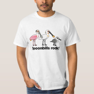 Camiseta Rocha dos Spoonbills!