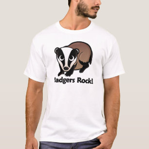 Camiseta Rocha dos texugos!