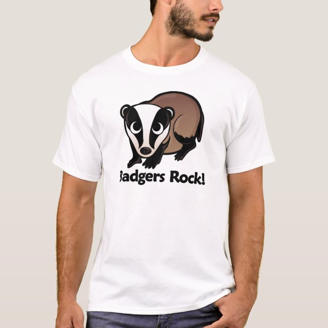 Camiseta Rocha dos texugos! (Frente)