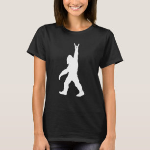Camiseta Rocha Engraçada em Silhueta Pé Grande para Bel Sas
