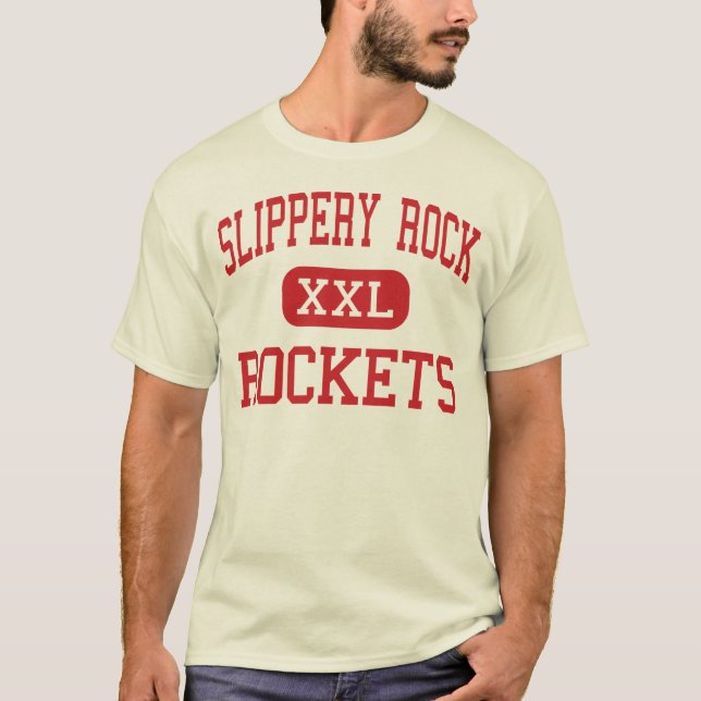 Camiseta Rocha escorregadiço - Rockets - área - rocha (Frente)