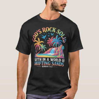 Camiseta Rocha Firme de Deus, Rocha Quebradora, Praia Vbs 2