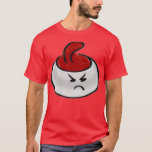 Camiseta Rocha Irritada Curling<br><div class="desc">Angry Curling Rock .Veja nossa seleção de camiseta para o melhor em peças únicas ou personalizadas feitas à mão de nossos compras de roupas.</div>
