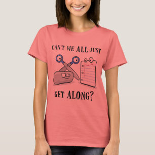 Camiseta Rocha-Papel-Tesouras