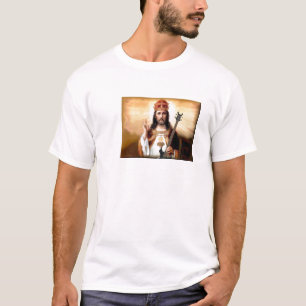 CAMISETA ROCHA & ROLO JESUS!