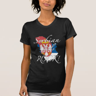 Camiseta Rocha sérvio das meninas!