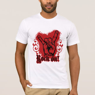 Camiseta Rocha sobre