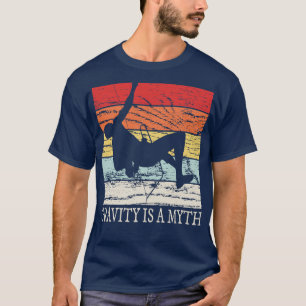Camiseta Rocha Subindo Retro Bouldering
