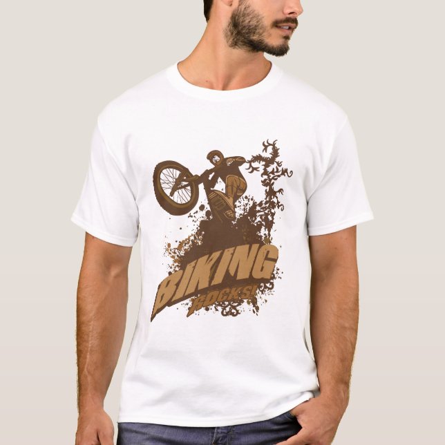 Camiseta Rochas Biking! (Frente)
