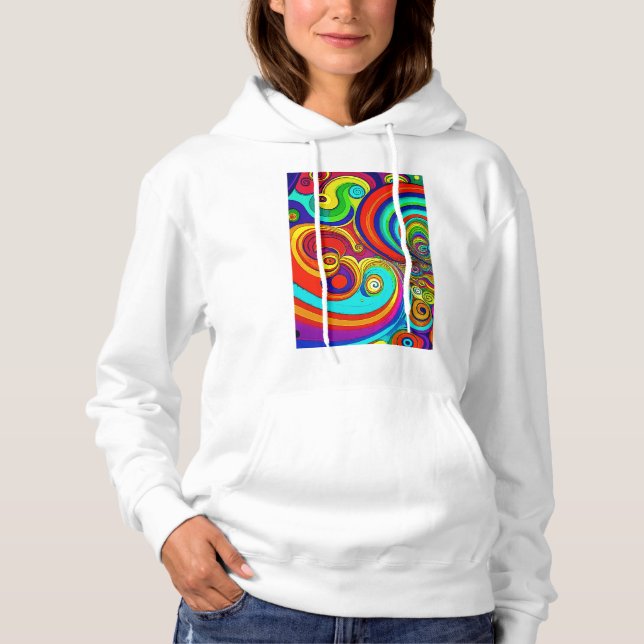 Camiseta Rochas Coloridas do Arco-Íris (Frente)