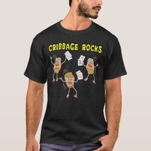 Camiseta Rochas Cribbage