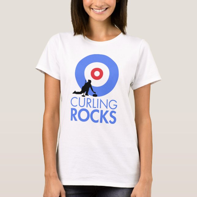 Camiseta Rochas Curling (Frente)