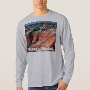 Camiseta Rochas da geologia!