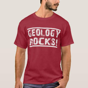 Camiseta Rochas da geologia