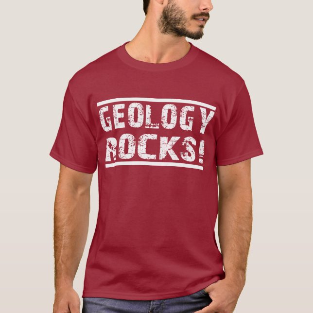 Camiseta Rochas da geologia (Frente)
