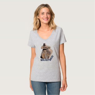 Camiseta Rochas da geologia