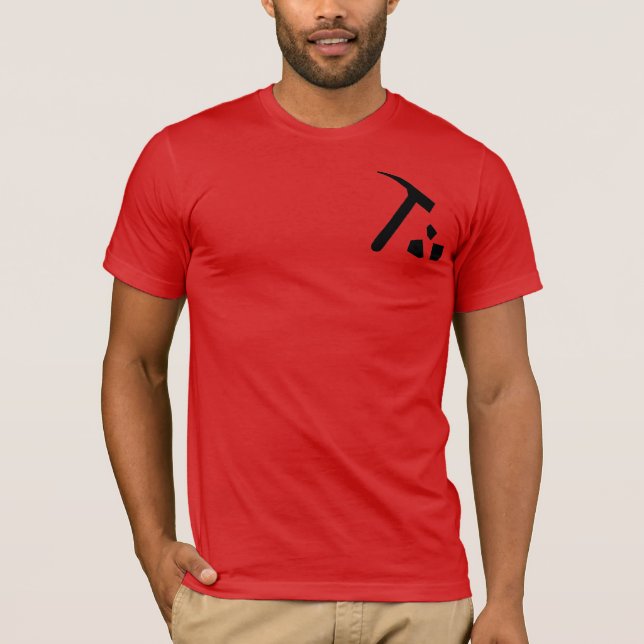 Camiseta Rochas da geologia! (Frente)