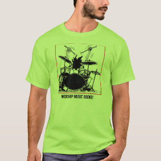 Camiseta Rochas da música do culto