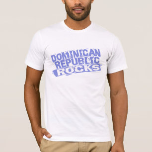 Camiseta Rochas da República Dominicana