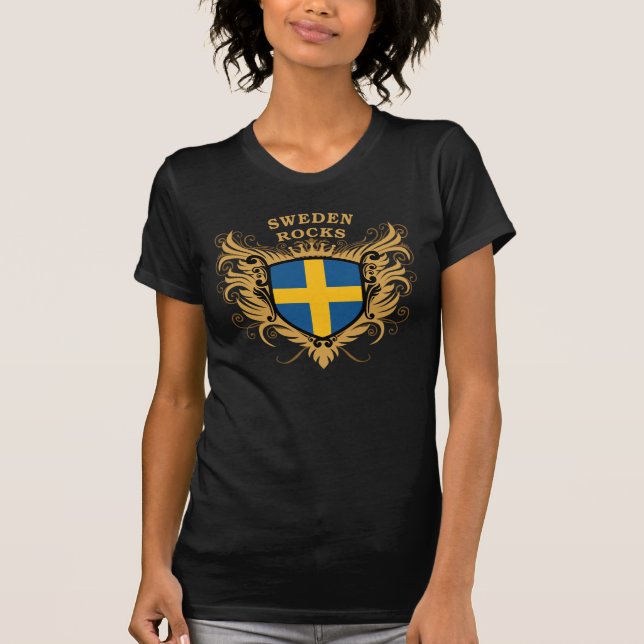 Camiseta Rochas da suecia (Frente)