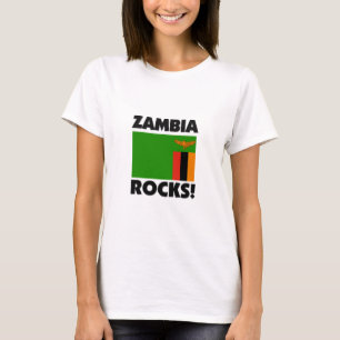 Camiseta Rochas da Zâmbia