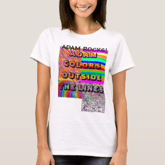 Camiseta Rochas de Adam!