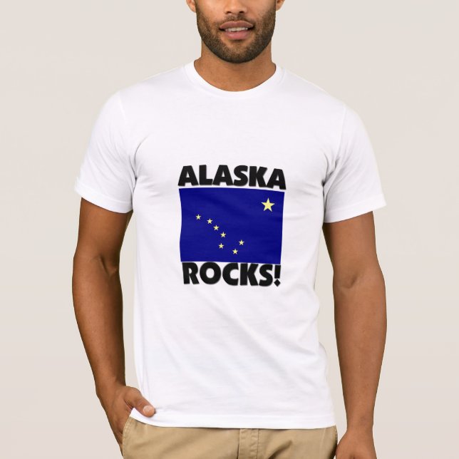 Camiseta Rochas de Alaska (Frente)