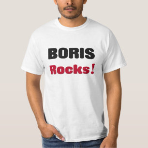 Camiseta Rochas de Boris