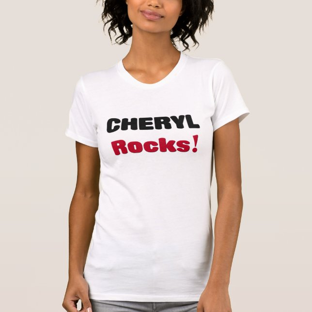 Camiseta Rochas de Cheryl (Frente)